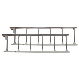 K-15 Medical Stainless steel column guardrail 