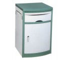 H-6 With one small door ABS mobile bedside table 