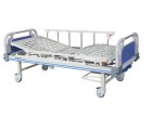 with ABS headboards Manual hospital ICU Full-fowler bed B-5