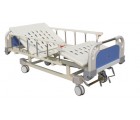 Hospital Movable full-fowler bed with ABS headboards B-3