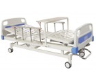 Manual Full-fowler medical bed with ABS headboards B-2