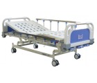Manual three-function hospital bed with ABS headboards A-6-3