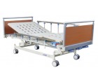 Three-function manual bed,pediatric hospital bed,hospital equipment A-6-1