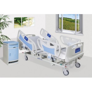 Multi function adjustable electrical hospital bed